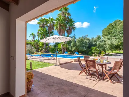 Villa 3 chambres, piscine 8x4m et clim à Alcúdia : photo 24