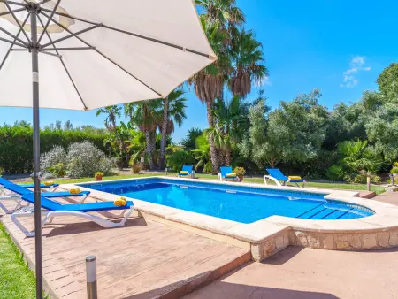 Villa 3 chambres, piscine 8x4m et clim à Alcúdia : photo 25