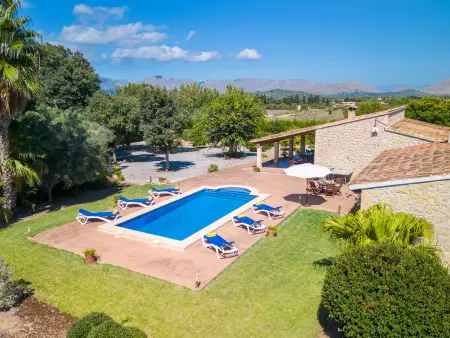Villa 3 chambres, piscine 8x4m et clim à Alcúdia : photo 26