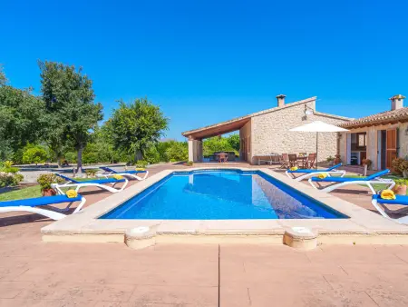 Villa 3 chambres, piscine 8x4m et clim à Alcúdia : photo 27