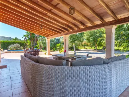 Villa 3 chambres, piscine 8x4m et clim à Alcúdia : photo 28