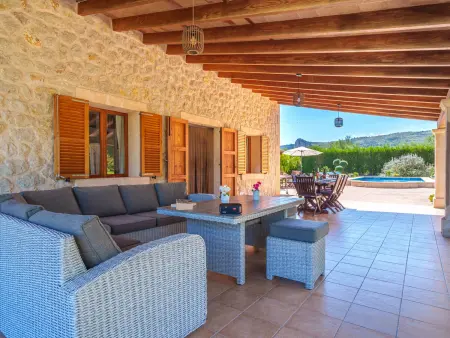 Villa 3 chambres, piscine 8x4m et clim à Alcúdia : photo 29
