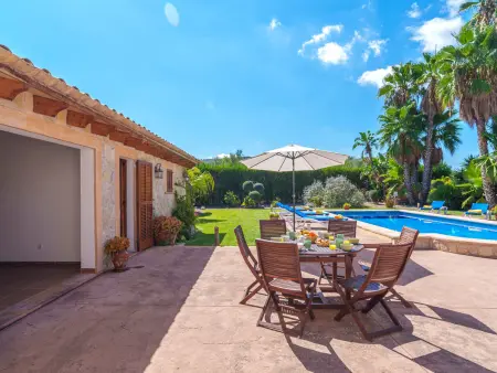 Villa 3 chambres, piscine 8x4m et clim à Alcúdia : photo 30