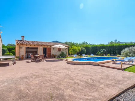 Villa 3 chambres, piscine 8x4m et clim à Alcúdia : photo 33