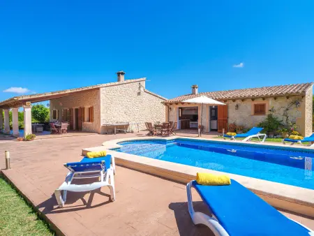 Villa 3 chambres, piscine 8x4m et clim à Alcúdia : photo 34