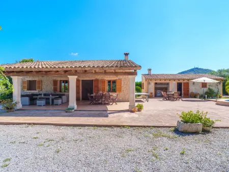 Villa 3 chambres, piscine 8x4m et clim à Alcúdia : photo 35