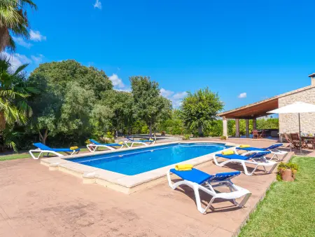 Villa 3 chambres, piscine 8x4m et clim à Alcúdia : photo 36