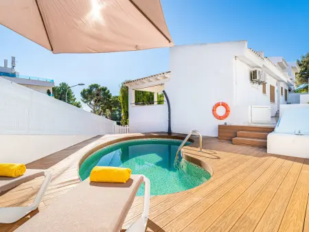 Villa Playa Golf – Piscine privée 5x3m à 180m des plages : photo 1