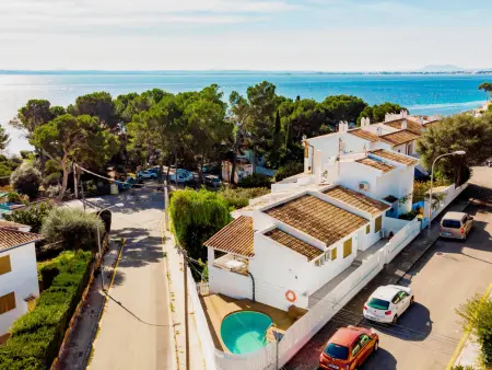 Villa Playa Golf – Piscine privée 5x3m à 180m des plages : photo 5