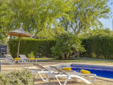 Finca Can Castell 1 - Villa 6 pers. piscine privée : photo 2