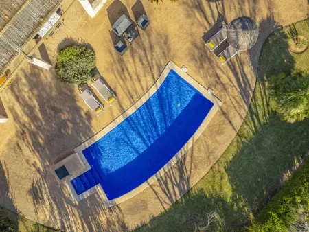 Finca Can Castell 1 - Villa 6 pers. piscine privée : photo 3