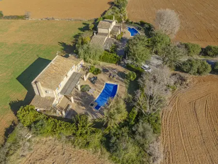 Finca Can Castell 1 - Villa 6 pers. piscine privée : photo 4