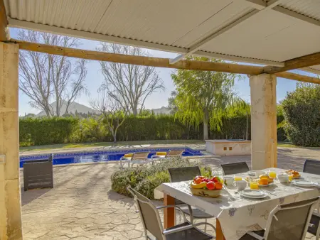 Finca Can Castell 1 - Villa 6 pers. piscine privée : photo 5