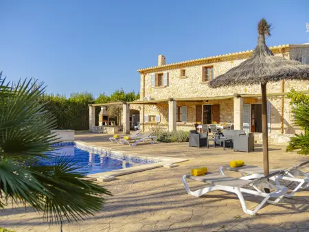 Finca Can Castell 1 - Villa 6 pers. piscine privée : photo 6