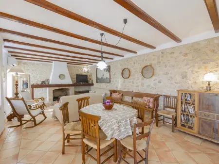 Finca Can Castell 1 - Villa 6 pers. piscine privée : photo 8