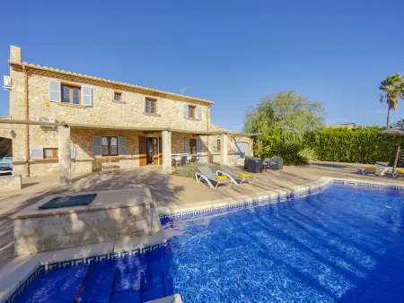 Finca Can Castell 1 - Villa 6 pers. piscine privée : photo 20