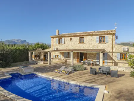 Finca Can Castell 1 - Villa 6 pers. piscine privée : photo 21
