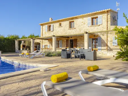Finca Can Castell 1 - Villa 6 pers. piscine privée : photo 22