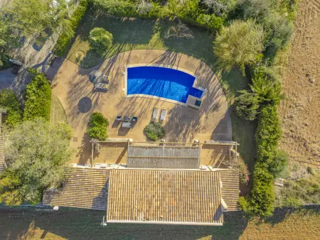 Finca Can Castell 1 - Villa 6 pers. piscine privée : photo 23