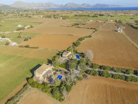 Finca Can Castell 1 - Villa 6 pers. piscine privée : photo 27