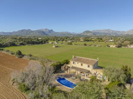 Finca Can Castell 1 - Villa 6 pers. piscine privée : photo 28