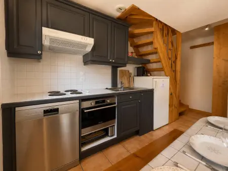Duplex 7 pers. vue pistes à Méribel, balcon Sud-Est : photo 2