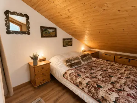 Duplex 7 pers. vue pistes à Méribel, balcon Sud-Est : photo 4