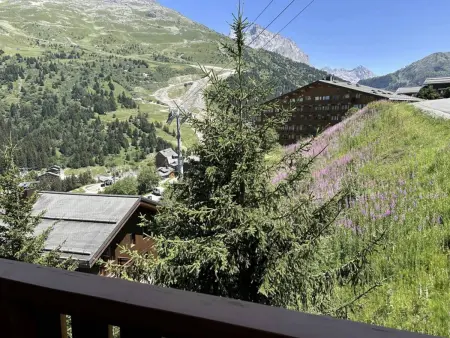 Duplex 7 pers. vue pistes à Méribel, balcon Sud-Est : photo 14