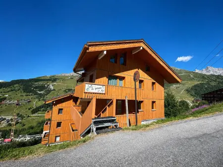 Duplex 7 pers. vue pistes à Méribel, balcon Sud-Est : photo 15