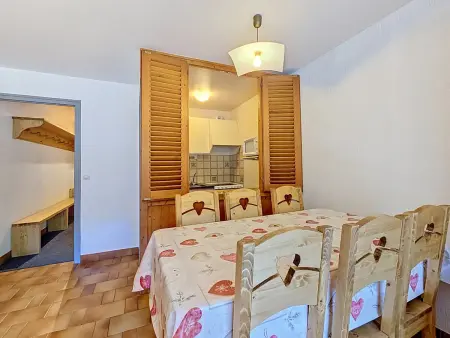 Appartement avec parking - 6 pers., Appartement 6 personnes à La Clusaz : photo 5