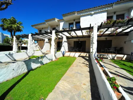 Location gite à Benicàssim, Bungalow familial à Benicàssim avec piscine commune