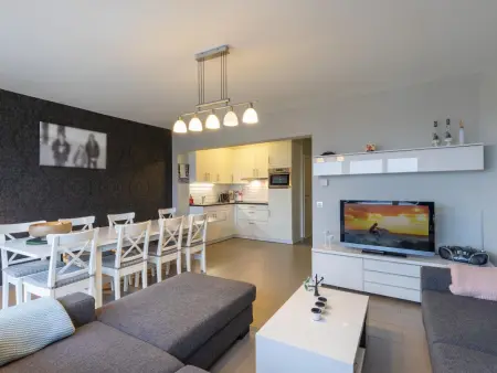 Appartement 2 chambres avec balcon face à la mer à Blankenberge : photo 2