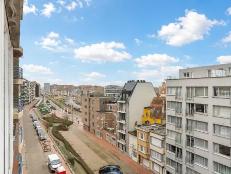 Appartement 2 chambres avec balcon face à la mer à Blankenberge : photo 8