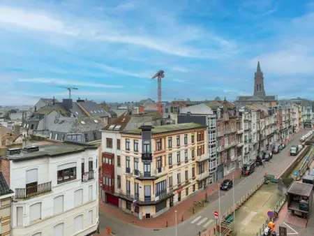 Appartement 2 chambres avec balcon face à la mer à Blankenberge : photo 14