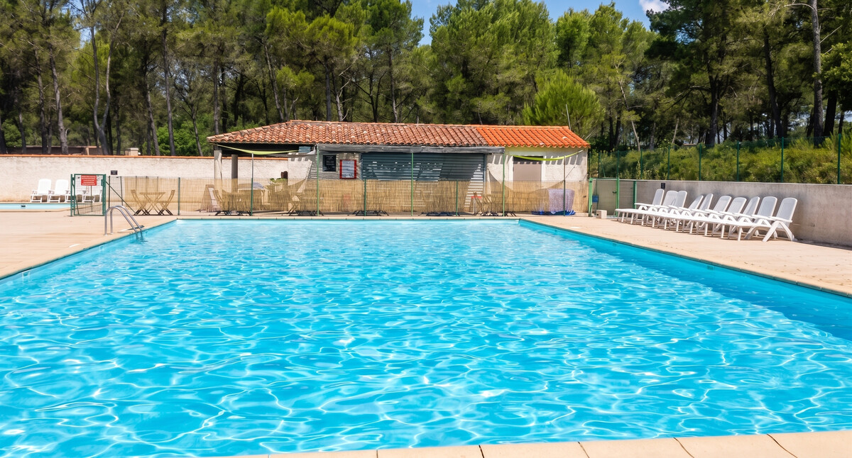 Chalet avec piscine privée surveillée au Castellet - Photo 1