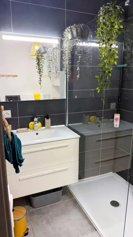 Appartement vue mer à Ajaccio, balcon et climatisation, 4 personnes : photo 10