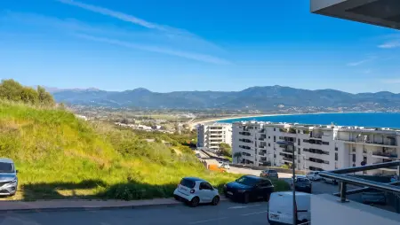 Appartement vue mer à Ajaccio, balcon et climatisation, 4 personnes : photo 12