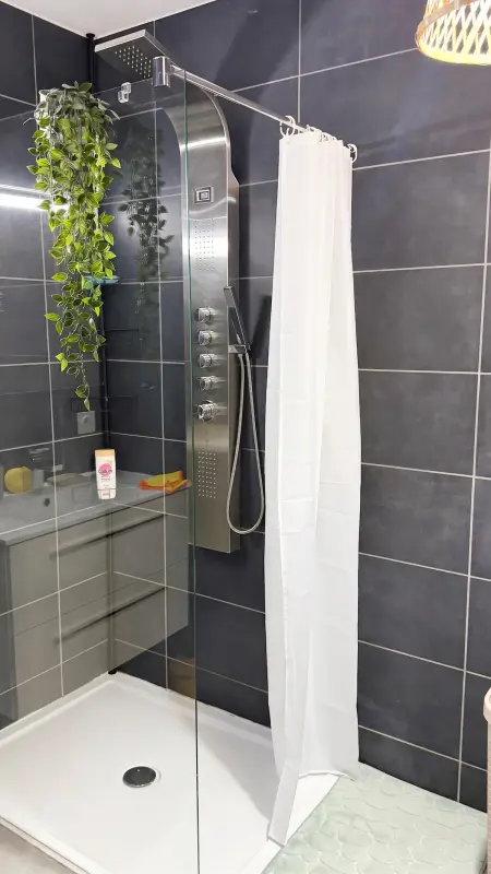 Appartement vue mer à Ajaccio, balcon et climatisation, 4 personnes : photo 14
