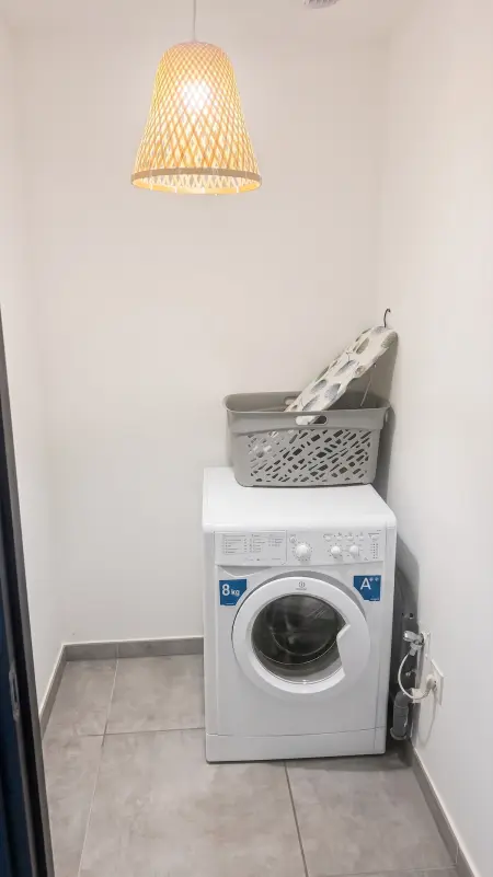 Appartement vue mer à Ajaccio, balcon et climatisation, 4 personnes : photo 15