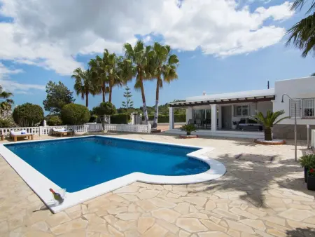 Maison 3 ch avec piscine 11m et terrain 3500m² à San Mateo : photo 1