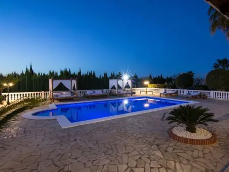 Maison 3 ch avec piscine 11m et terrain 3500m² à San Mateo : photo 4