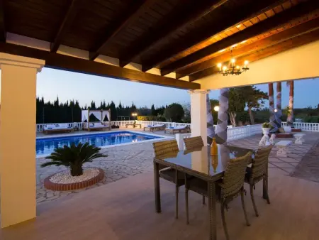 Maison 3 ch avec piscine 11m et terrain 3500m² à San Mateo : photo 5