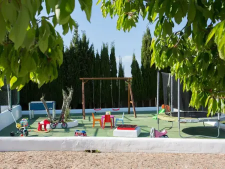 Maison 3 ch avec piscine 11m et terrain 3500m² à San Mateo : photo 7
