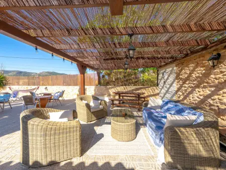 Gîte La Buena Vida : 8 chambres, piscine et terrain de pétanque : photo 45