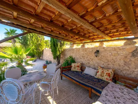 Gîte La Buena Vida : 8 chambres, piscine et terrain de pétanque : photo 50