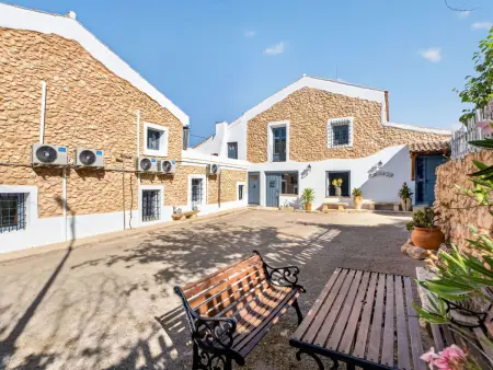 Gîte La Buena Vida : 8 chambres, piscine et terrain de pétanque : photo 53