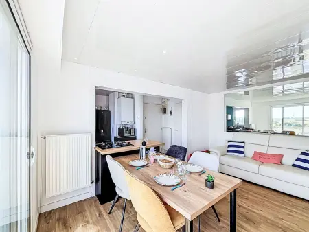Appartement Résidence de la Mer, 100 m de la plage : photo 6