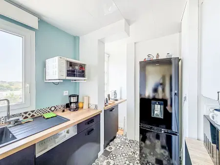 Appartement Résidence de la Mer, 100 m de la plage : photo 8