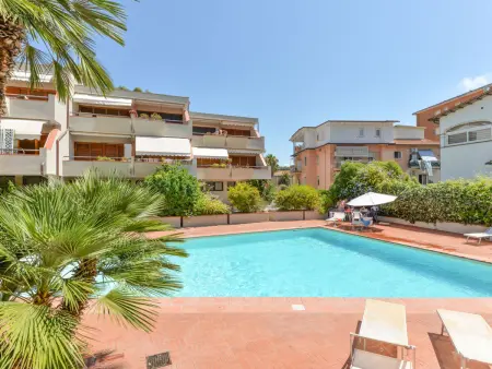 Azzurra – Appartement 2 pièces avec terrasse à Porto Azzurro : photo 1