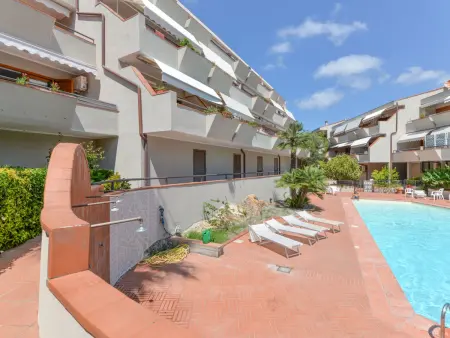 Azzurra – Appartement 2 pièces avec terrasse à Porto Azzurro : photo 25